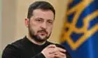 Kyiv’s White House wooing implodes as Zelenskyy tells the truth about Trump | Julian Borger