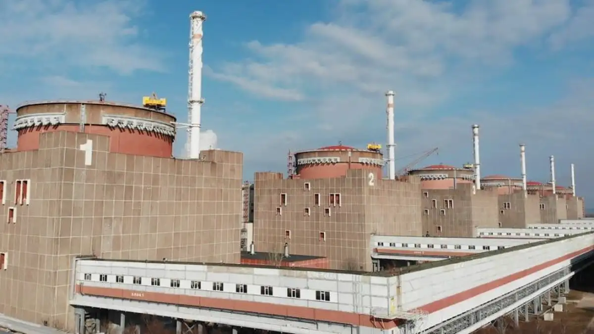 Zaporizhia NPP relying on single off-site power line for more than week