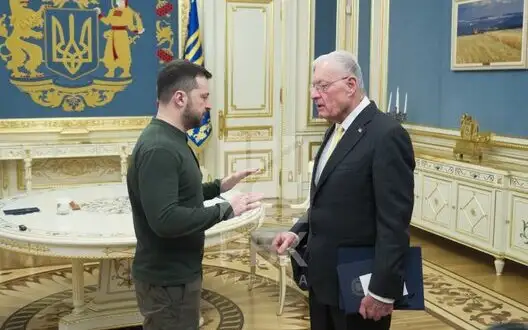 Zelenskyy meets with Kellogg: they discuss situation on battlefield, return of POWs and effective security guarantees