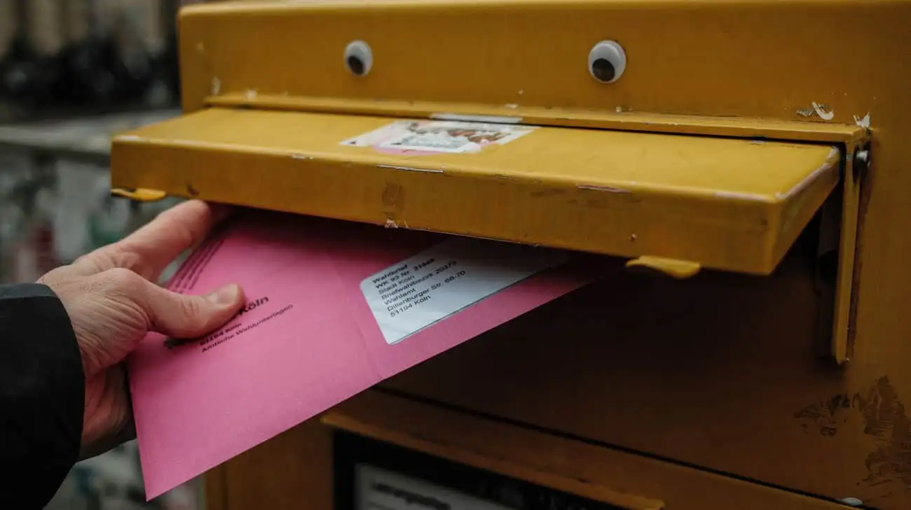 Russian trolls may have spread fake videos of postal voting in Germany