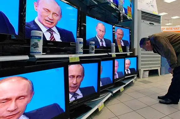 Russian propaganda against Ukraine and the EU is worth $100 million every year