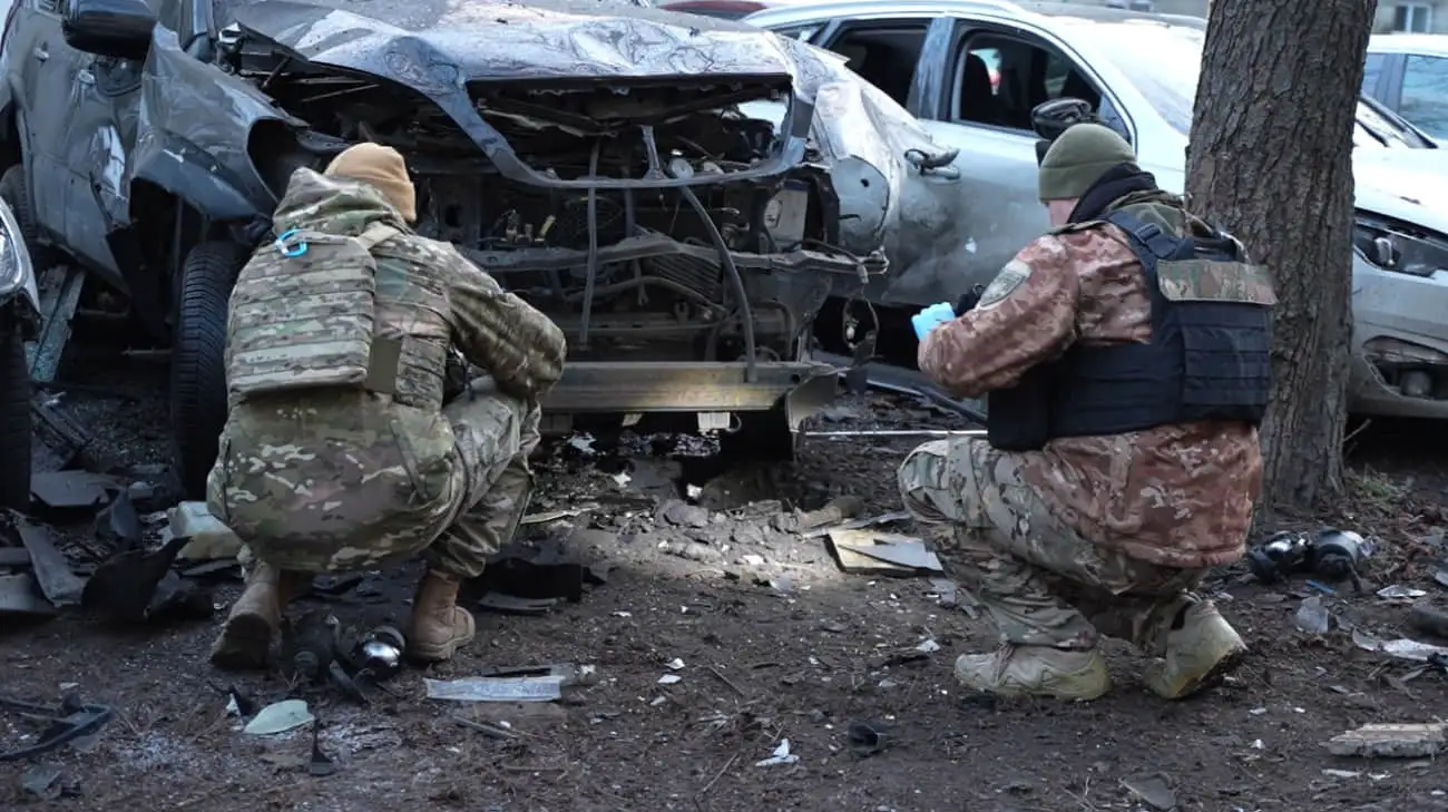 Military prosecutor's car blown up in Odesa: suspect detained – video, photo