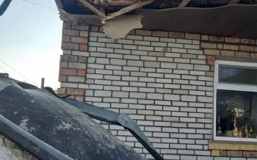 Infrastructure, private house and nine-storey building damaged as result of Russian attacks on Nikopol. PHOTOS