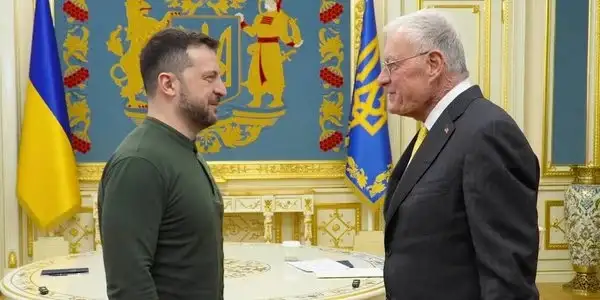 Kellogg called Zelenskyy "a courageous leader of the nation"