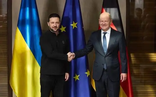 Scholz assures Zelenskyy that Germany will continue to support Ukraine