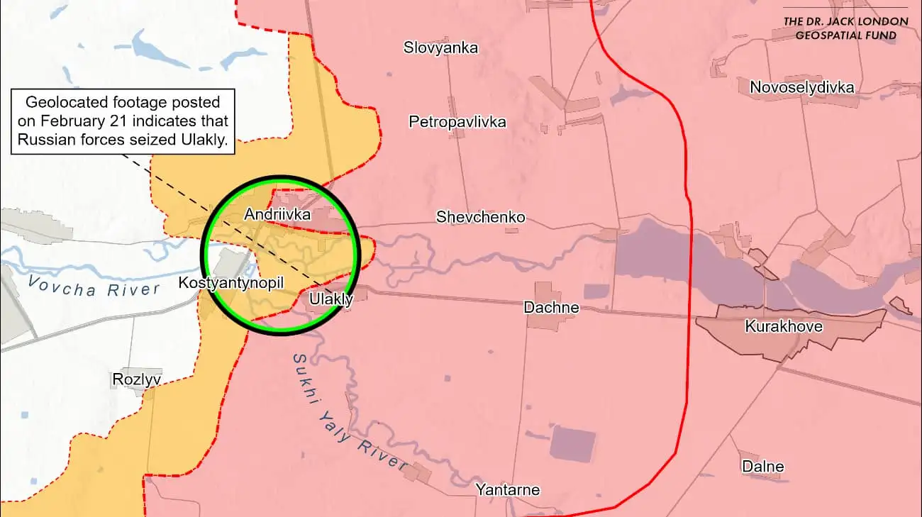 Russians advance west of Kurakhove in Donetsk Oblast – ISW