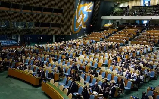 United States has submitted its draft UN resolution on Ukraine. Russia is ready to vote for draft