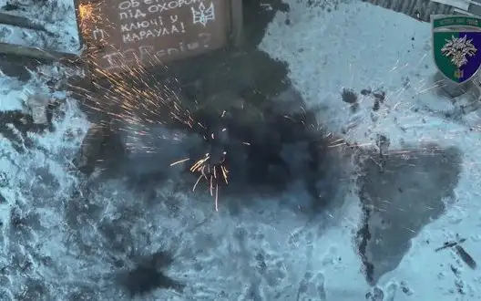 Russian invader commits suicide and blows himself up. VIDEO