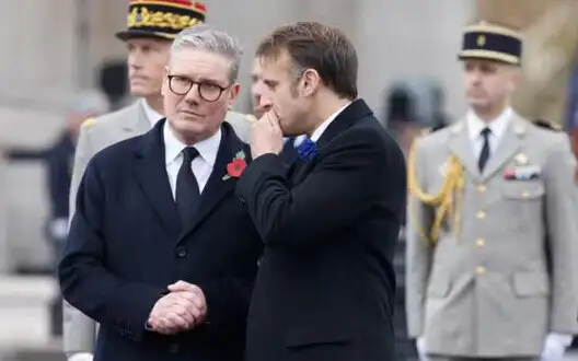 Macron and Starmer to discuss with Trump US support for peacekeeping mission in Ukraine