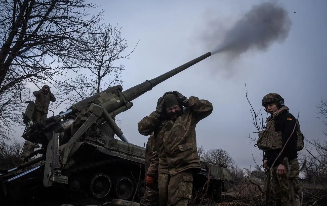 Британская разведка проанализировала динамику боев в Донецкой и Курской областях