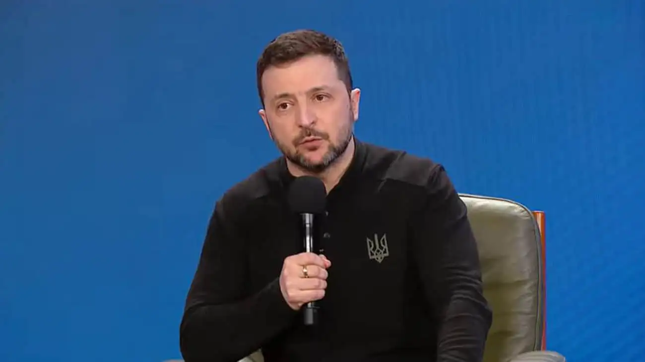 Zelenskyy: External funding for 800,000-strong army is needed if Ukraine is not in NATO