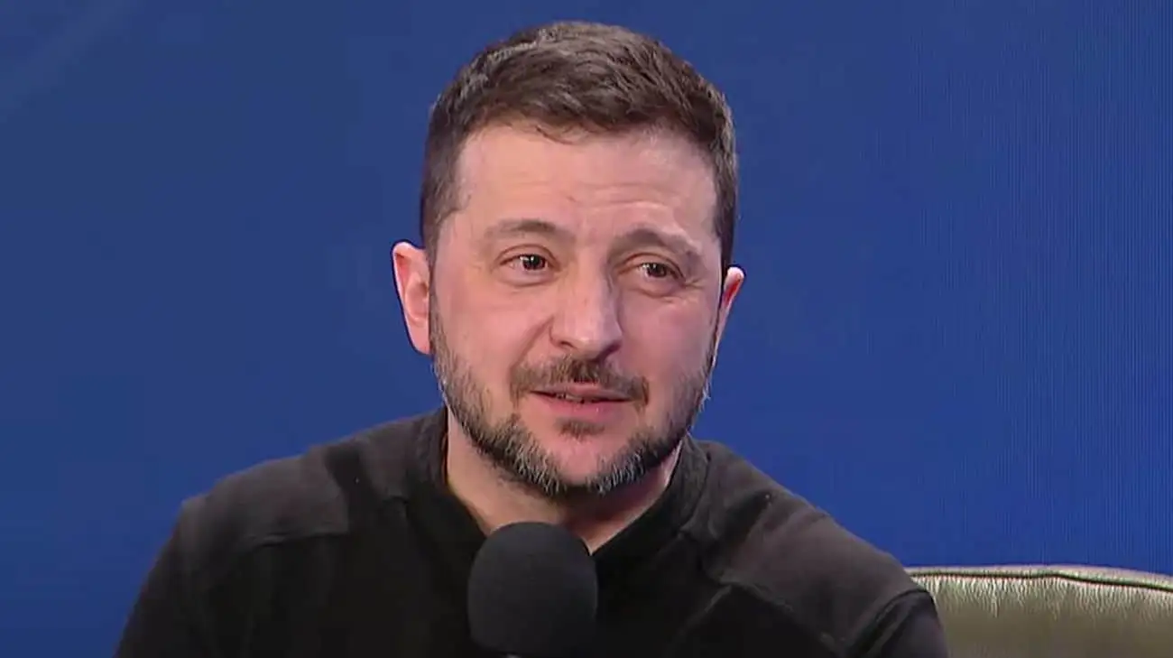 Zelenskyy on Trump calling him "dictator": Only a real dictator would be offended