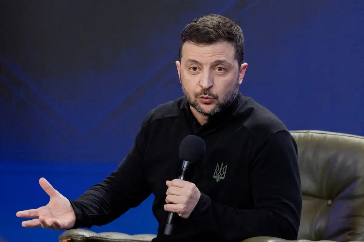 Ukraine-Russia war latest: Zelensky willing to give up presidency for peace and Nato membership