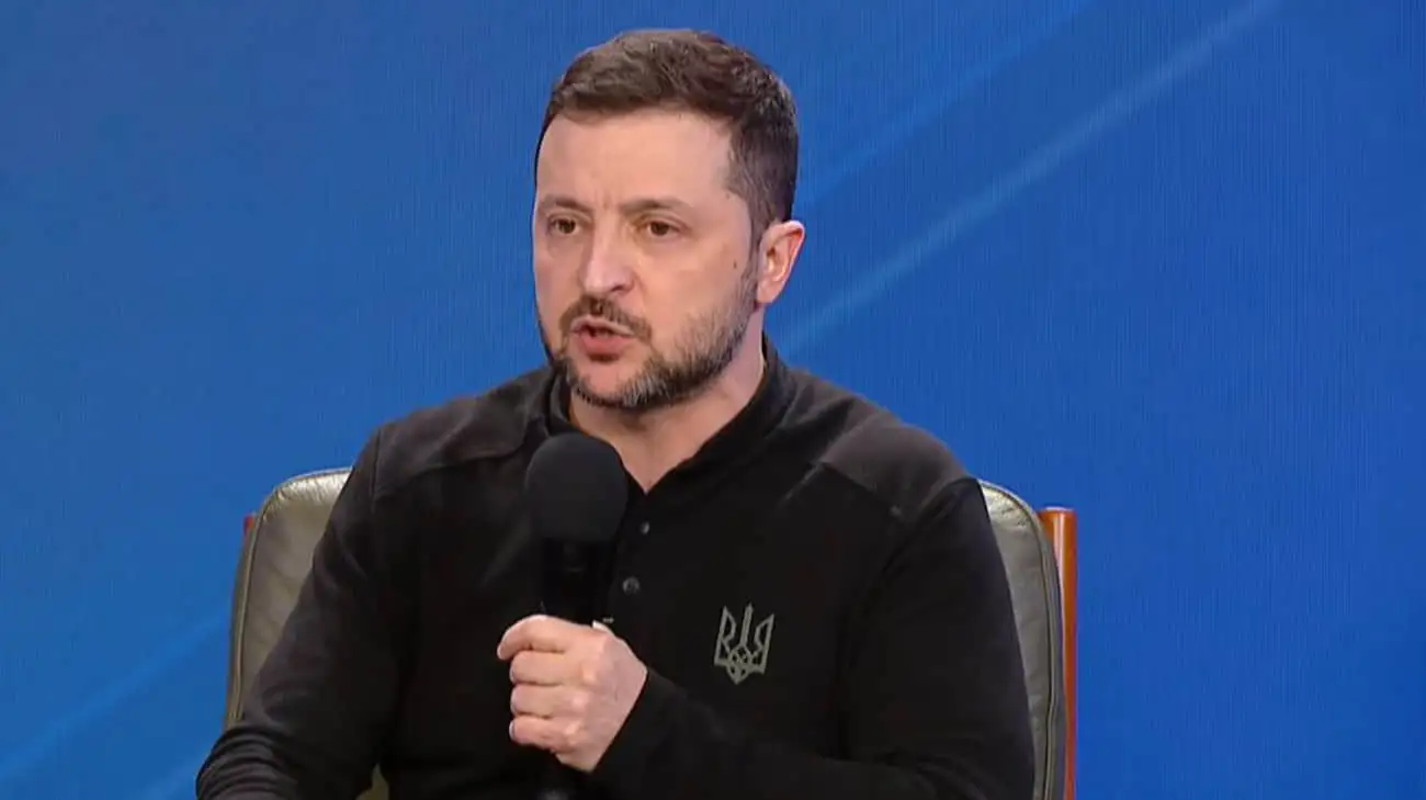 Zelenskyy: We'll exchange Kursk Oblast for Ukrainian territory when we get to that point