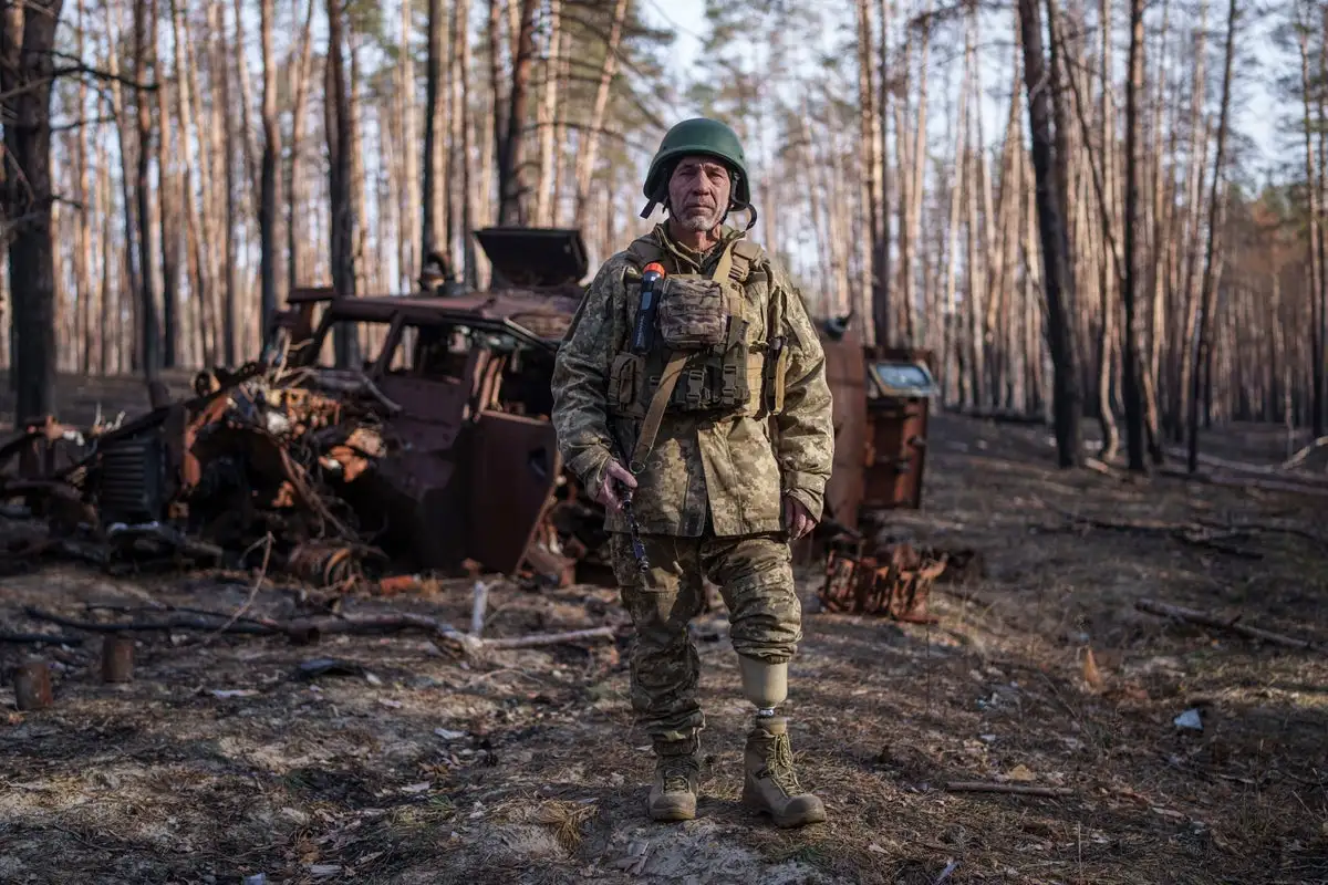 Three years on, Ukraine’s valour has shown how one person can change history