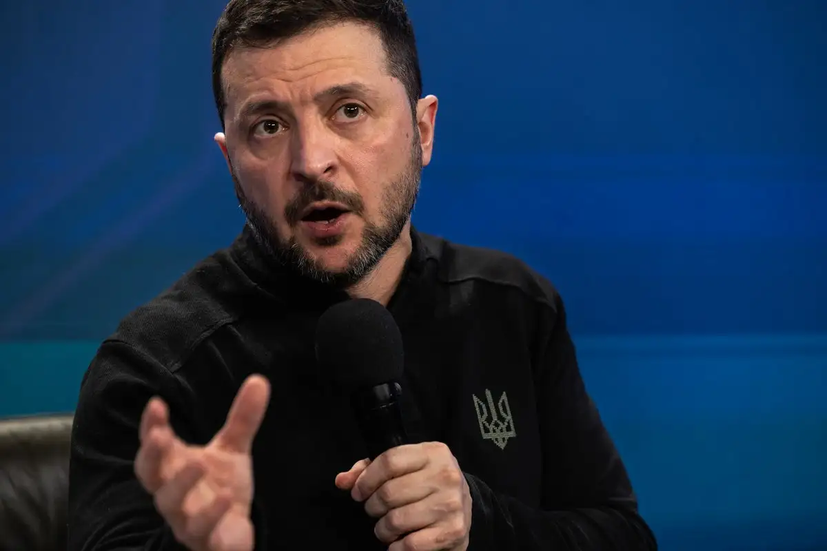 Zelensky willing to give up presidency for peace and Nato membership