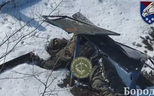 Eliminated black occupier lies between graves in cemetery. VIDEO