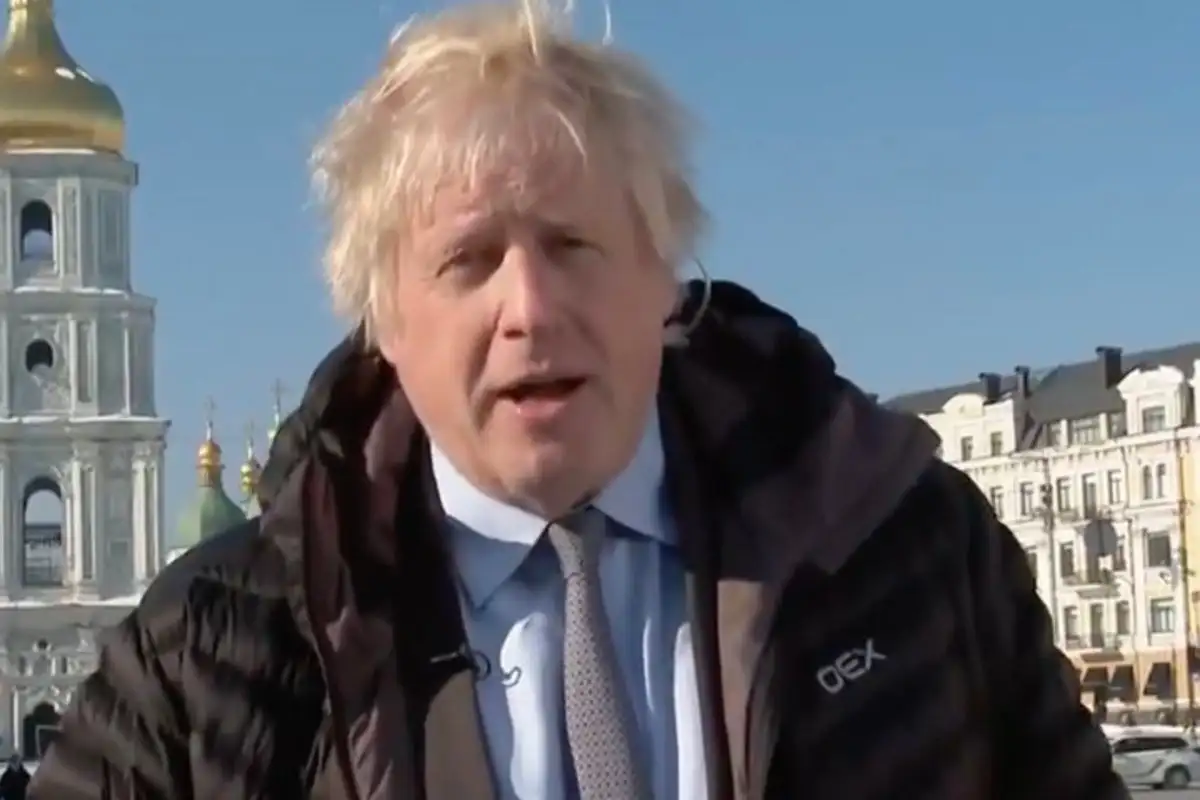 Boris Johnson suggests minerals deal between US-Ukraine is ‘days away’ from being signed