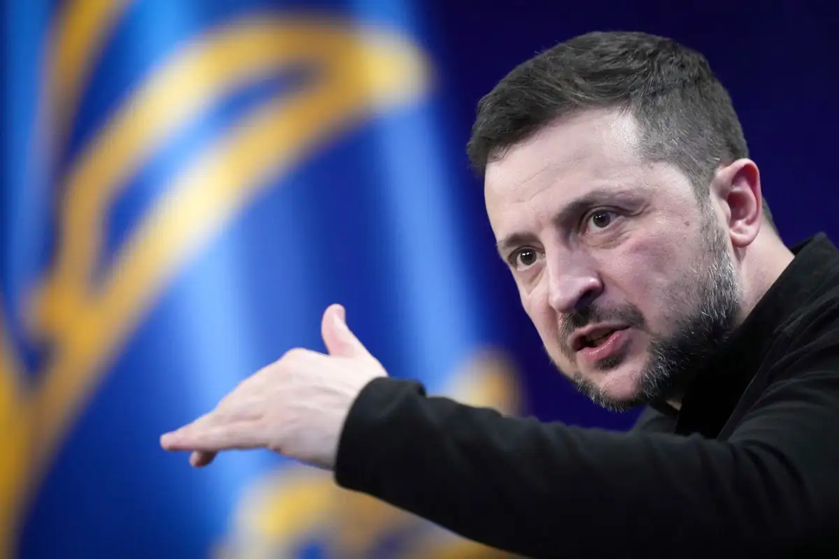 Watch live: Zelensky welcomes world leaders to Ukraine as Kyiv marks third anniversary of Russian invasion