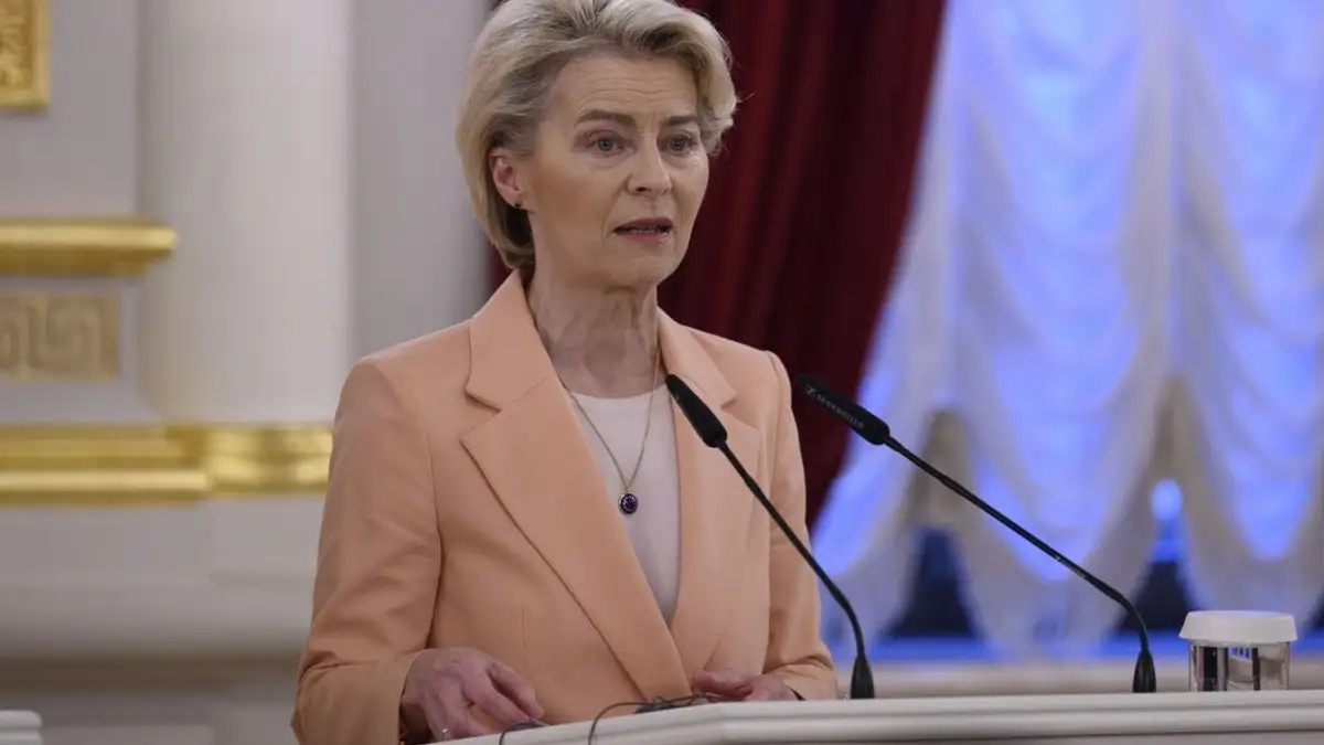 Von der Leyen: Ukraine to receive EUR 3.5 bln in March