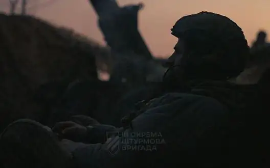 Morning at positions of 3rd SAB in Kharkiv region: "War keeps going. We will take revenge!". VIDEO