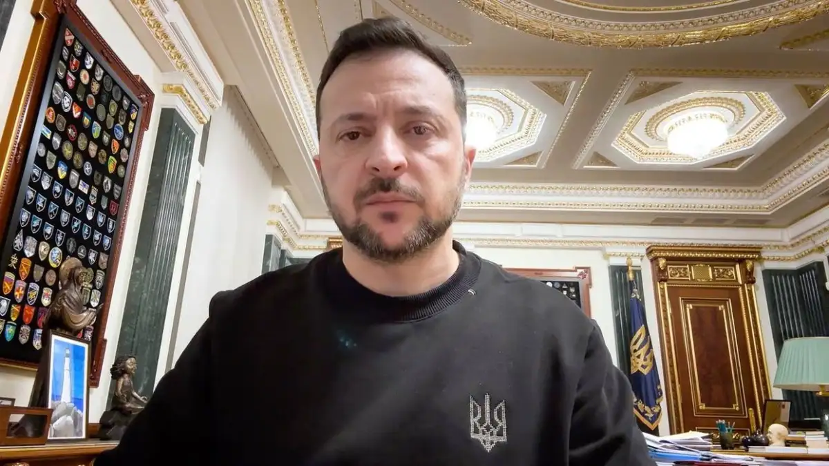 Zelenskyy ready to leave presidency for peace in Ukraine or its admission to NATO