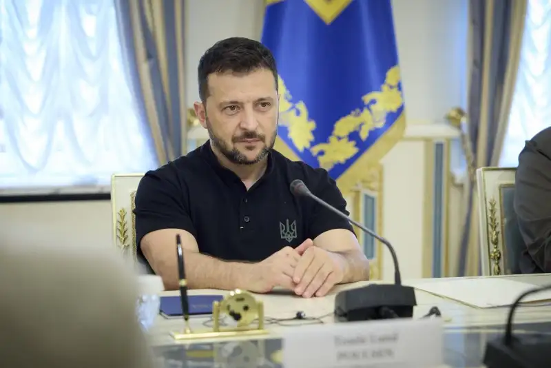 Zelenskyy named 5 steps to achieve a just peace in 2025