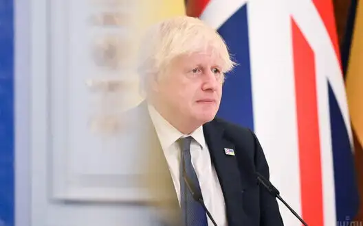 Johnson: Churchill would have done same thing as Zelenskyy. He would not have minced words in front of Trump