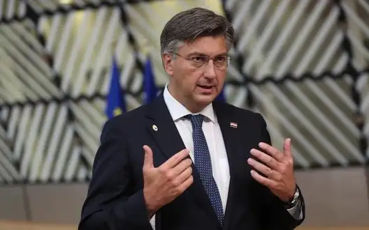 Peace in Ukraine should include plan for reintegration of occupied territories, - Croatian Prime Minister Plenkovic