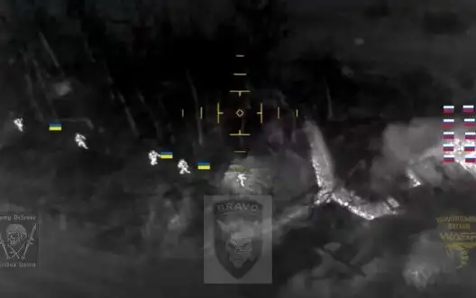 Defence forces eliminate 8 occupiers during night assault in Donetsk region, capture 2 more. VIDEO