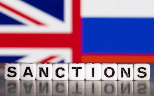 UK announces largest package of sanctions against Russia in three years