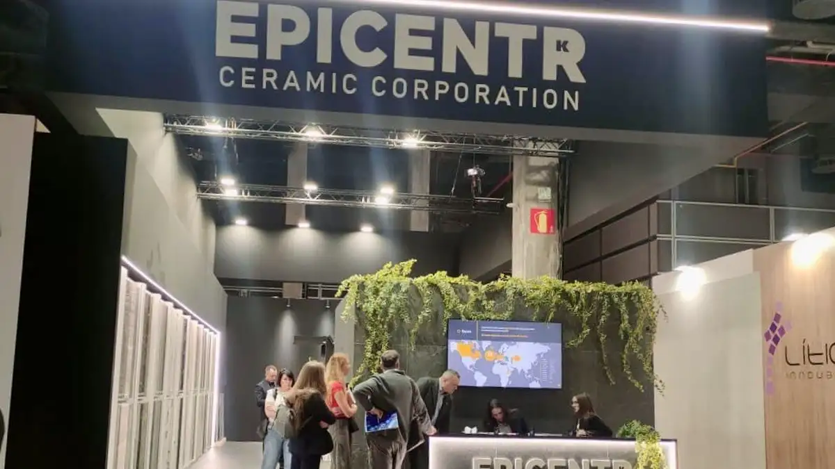 Epicentr Ceramic Corporation doubles exports in 2024