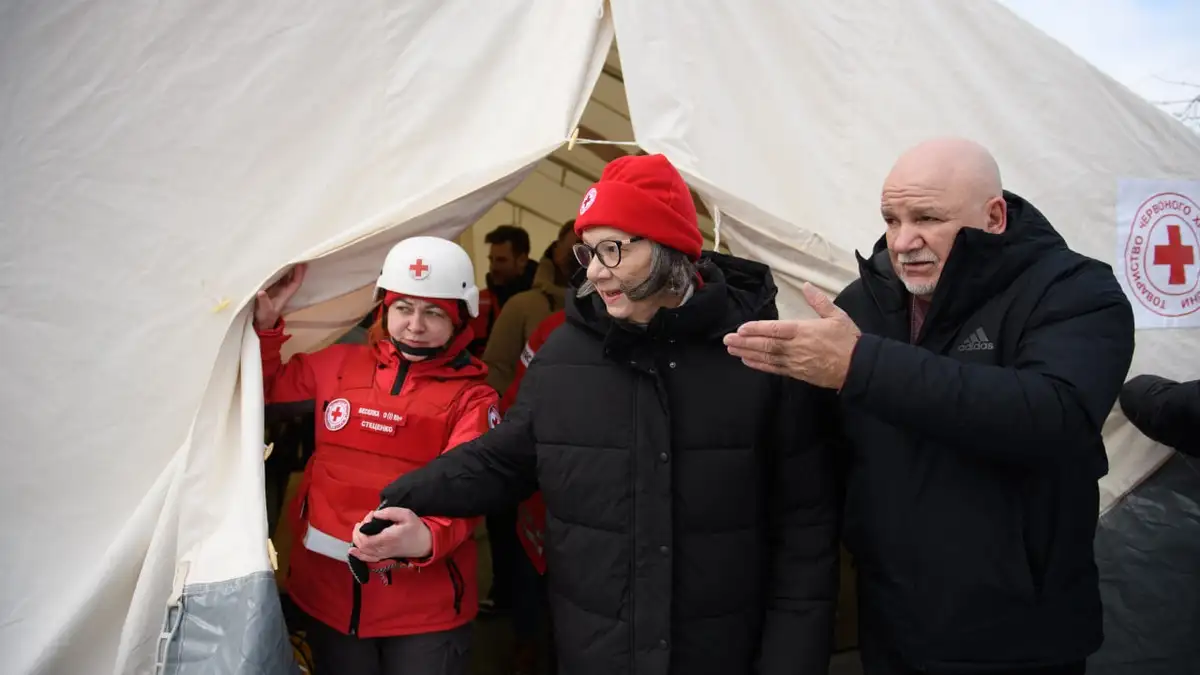 Sixty IFRC national societies raise CHF 2.3 bln to support humanitarian action for Ukraine and Ukrainians