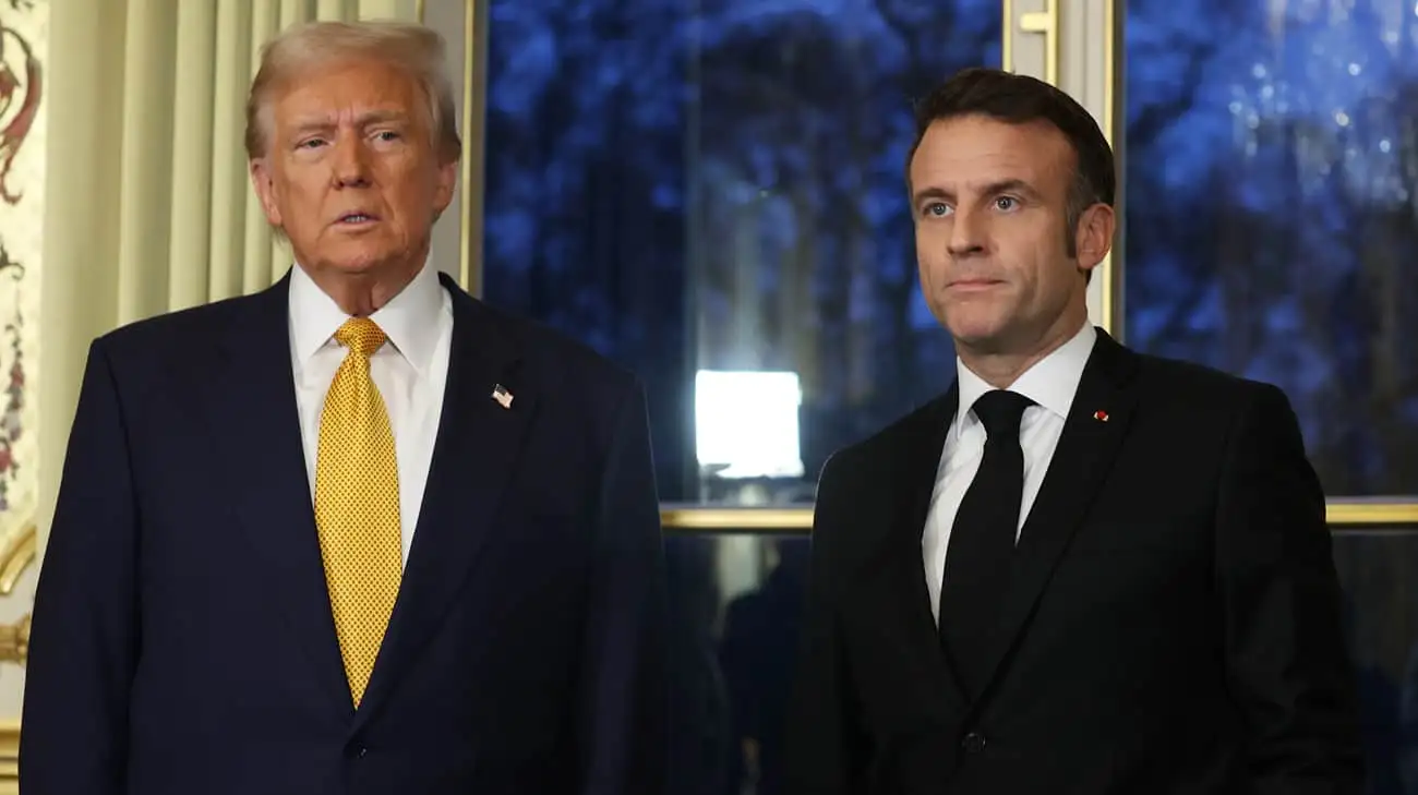 Macron discusses peacekeeping mission in Ukraine with Trump, says countries are willing to join