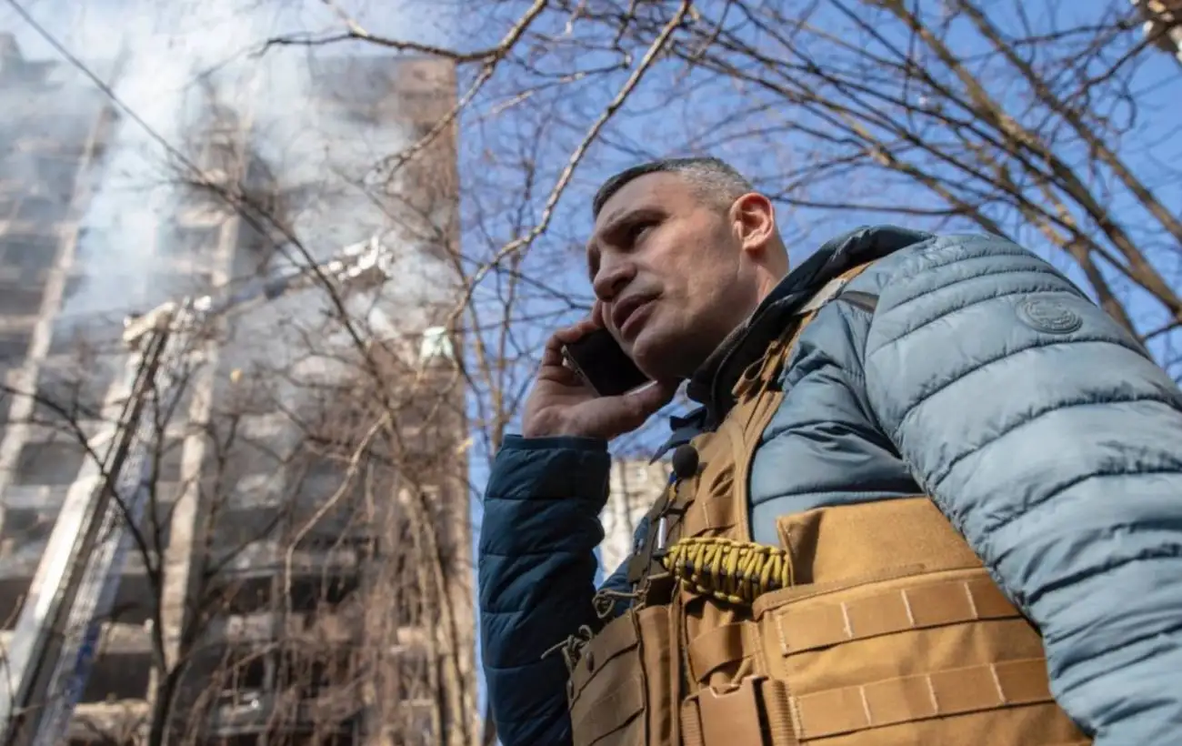 Кличко рассказал о жизни Киева во время войны в цифрах и показал, как все начиналось