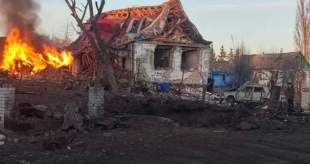 В Житомирской области в результате российской атаки пострадали женщина и двое детей