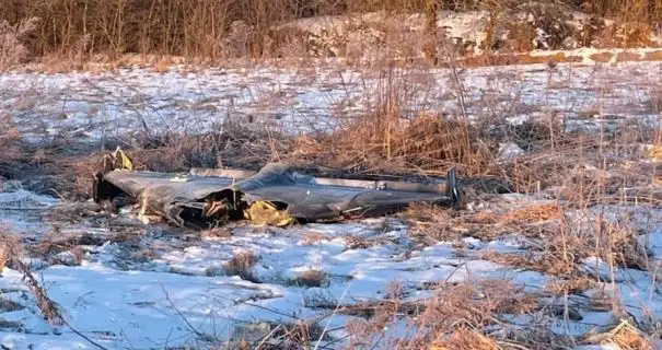 Захисники Чернігівщини показали, як збили російський "шахед" зі стрілецької зброї