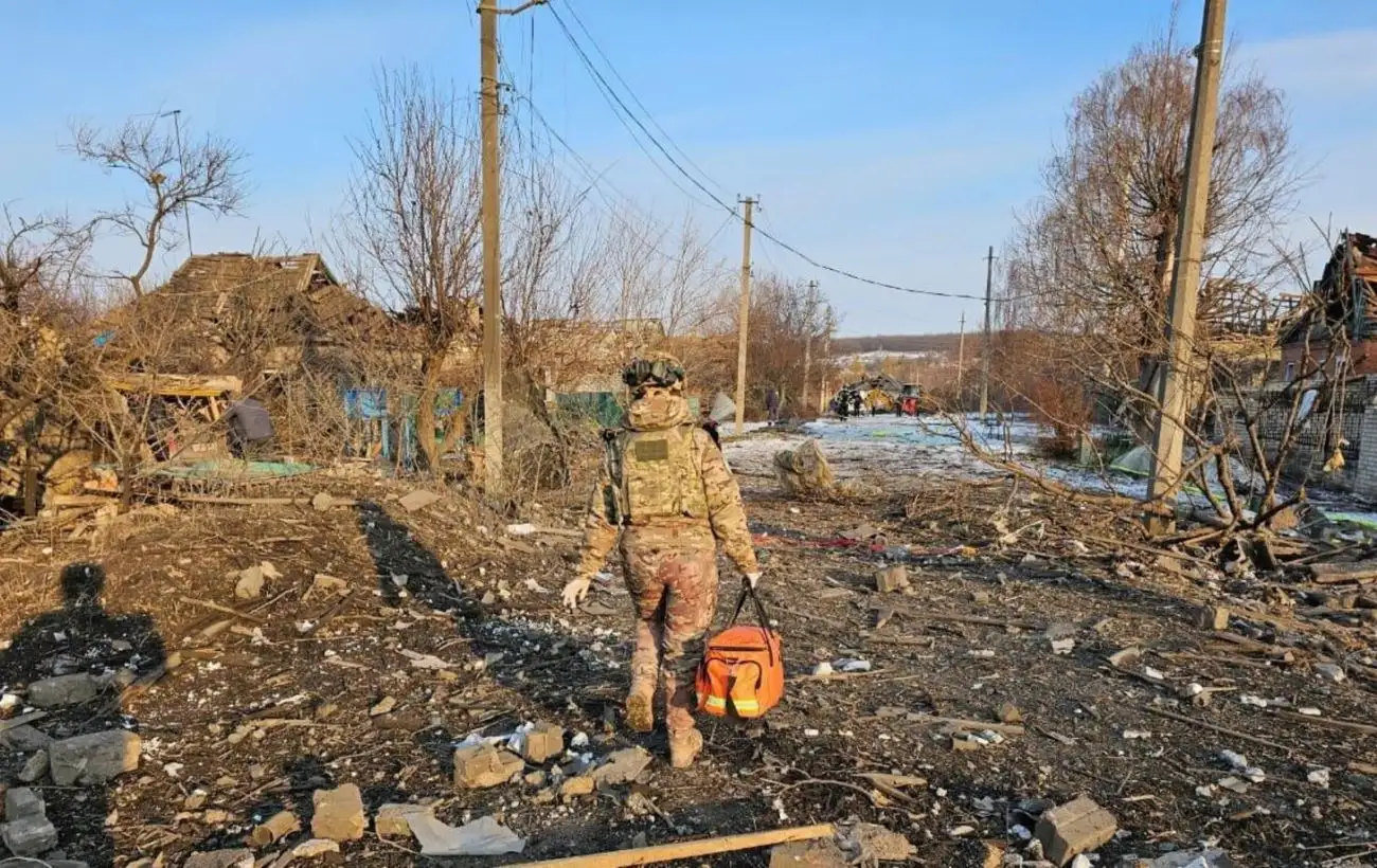 З'явились фото наслідків удару по Краматорську, серед поранених четверо дітей