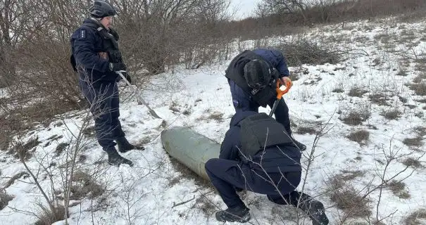 У Запоріжжі сапери знешкодили 500-кілограмову авіабомбу, яка не вибухнули