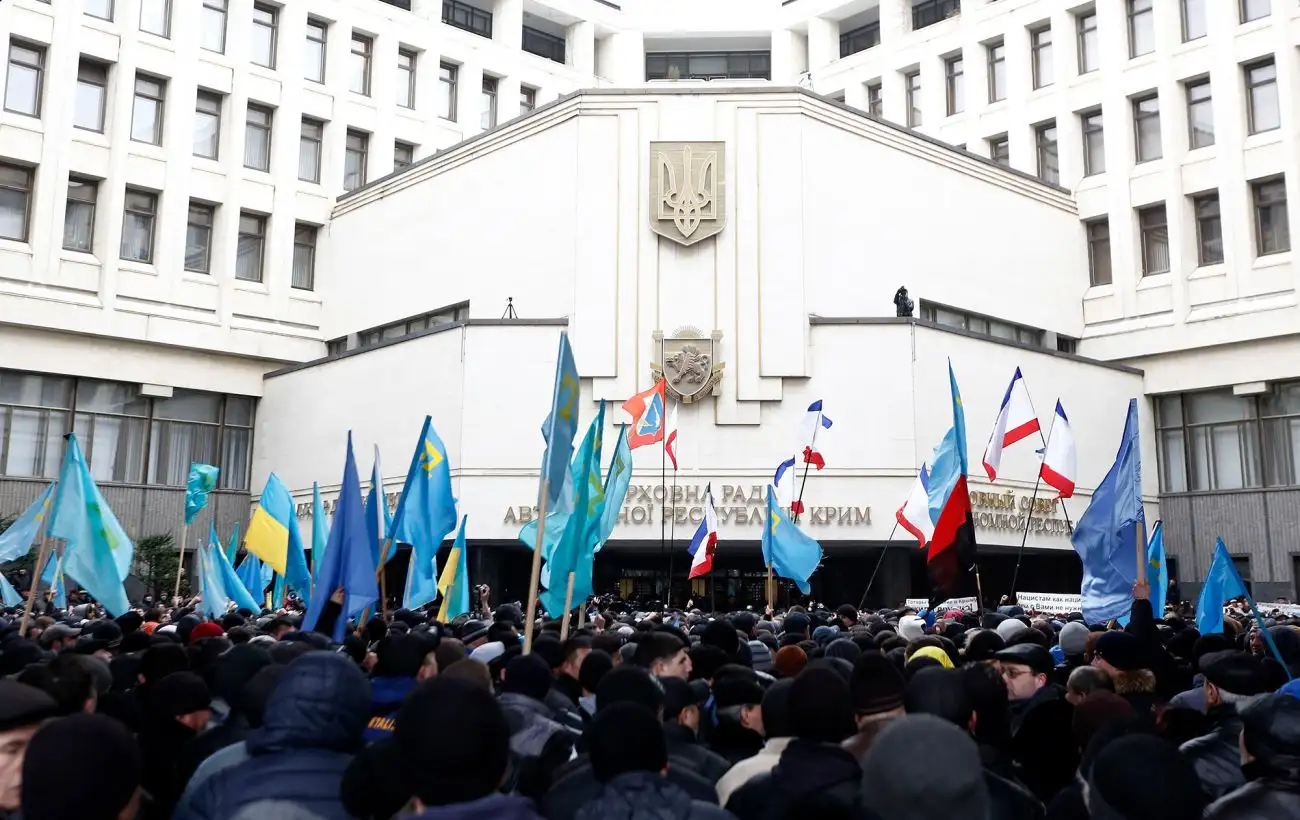 День кримського спротиву. Як місцеві жителі без зброї протистояли анексії півострова