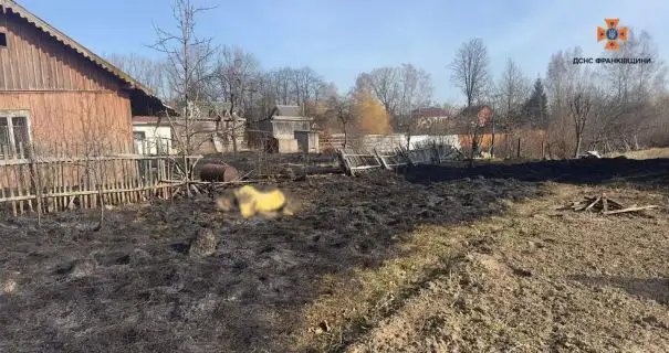 На Прикарпатті чоловік загинув, випалюючи сухостій