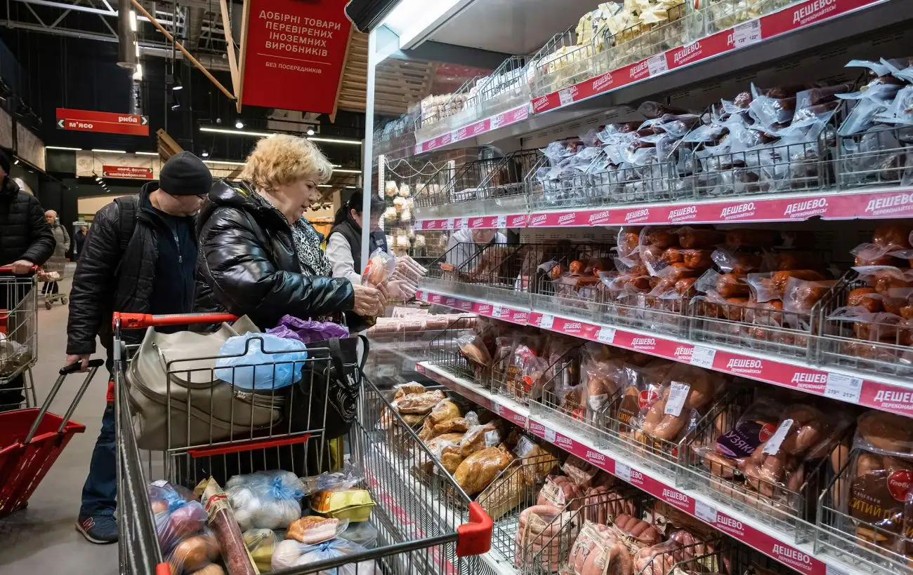 Овочі в топі. Як змінилися ціни на продукти за 2025 рік і що подорожчало найбільше