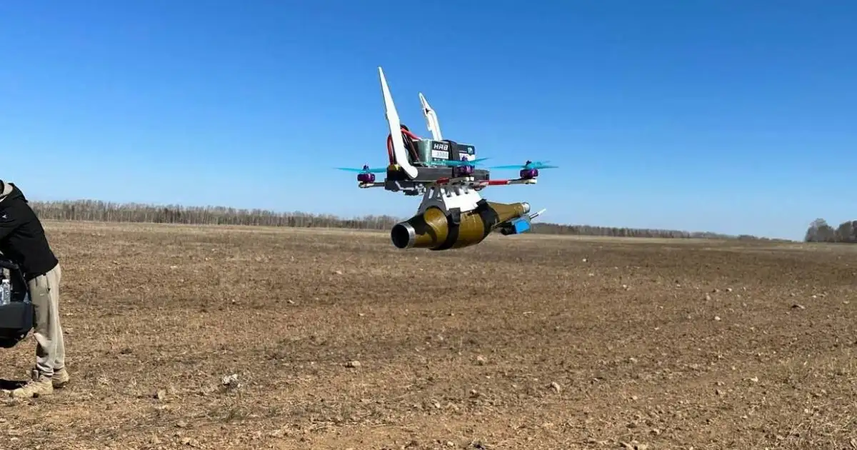 Эксперт показал, как выглядят российские глушилки видео FPV-дронов "Штора"