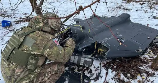 На Сумщині вибухотехніки знешкодили бойові частини двох російських дронів