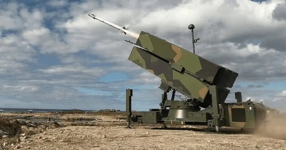 Norwegian company plans to produce ammunition for NASAMS air defense system in Ukraine