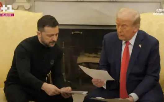 Zelenskyy shows Trump photos of Ukrainian military before and after Russian captivity