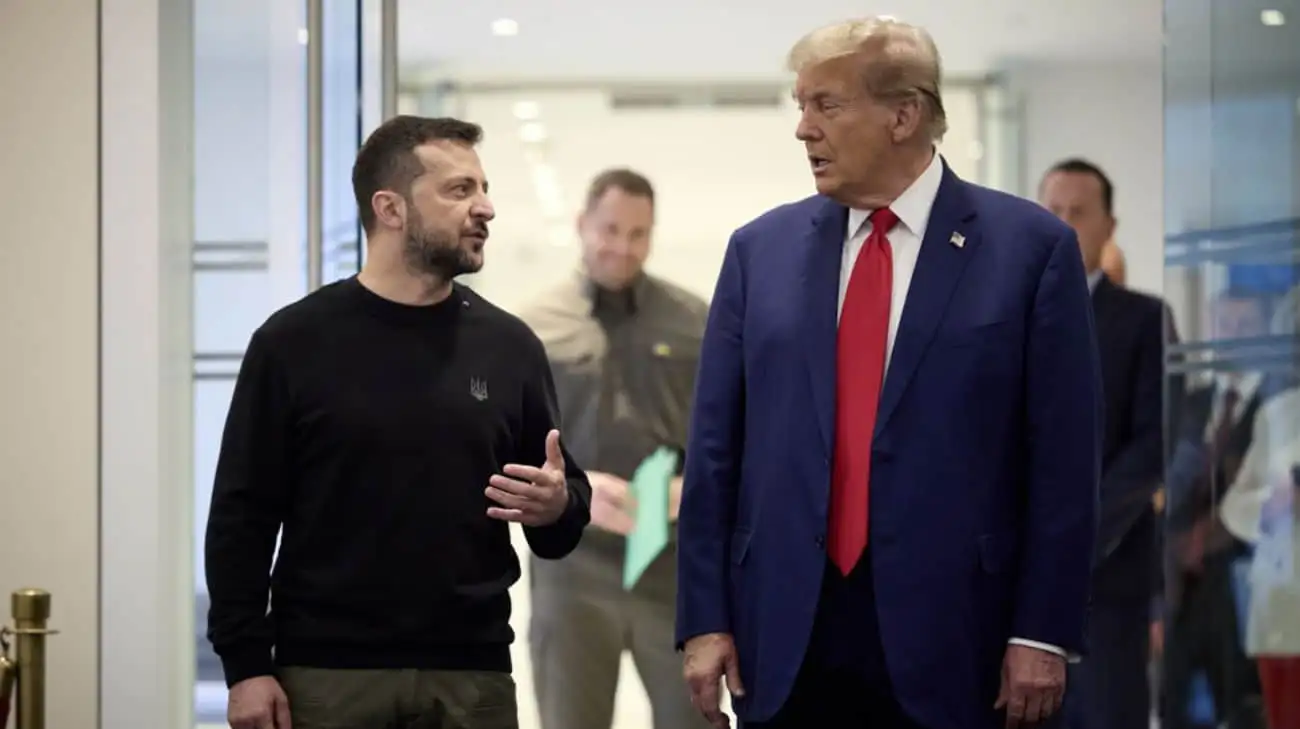 Zelenskyy to Trump: I hope we can stop Putin together