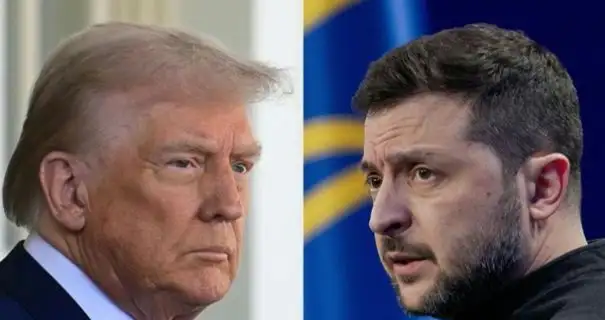 Трамп і Зеленський. Дуже попередні  висновки