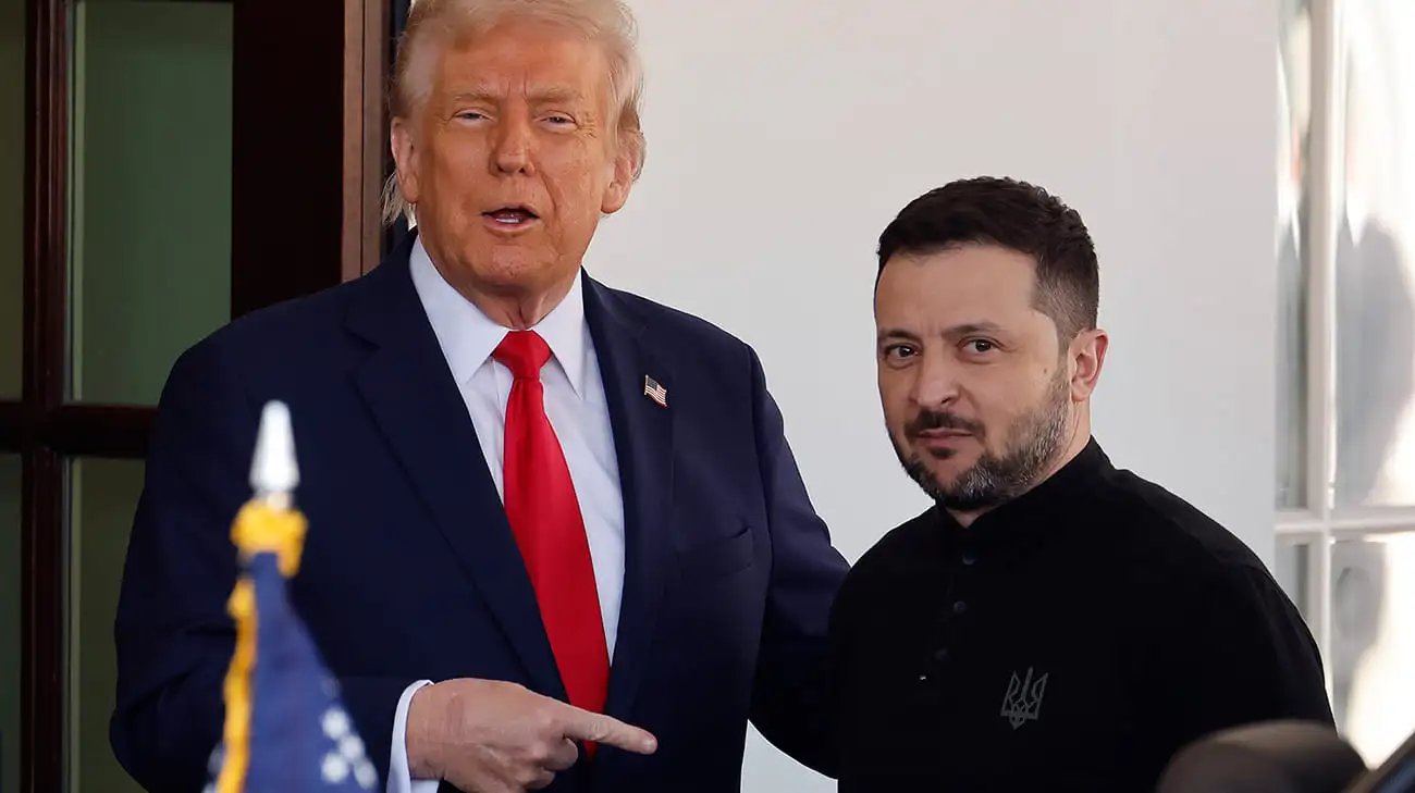 Axios: Trump irritated by Zelenskyy not wearing suit