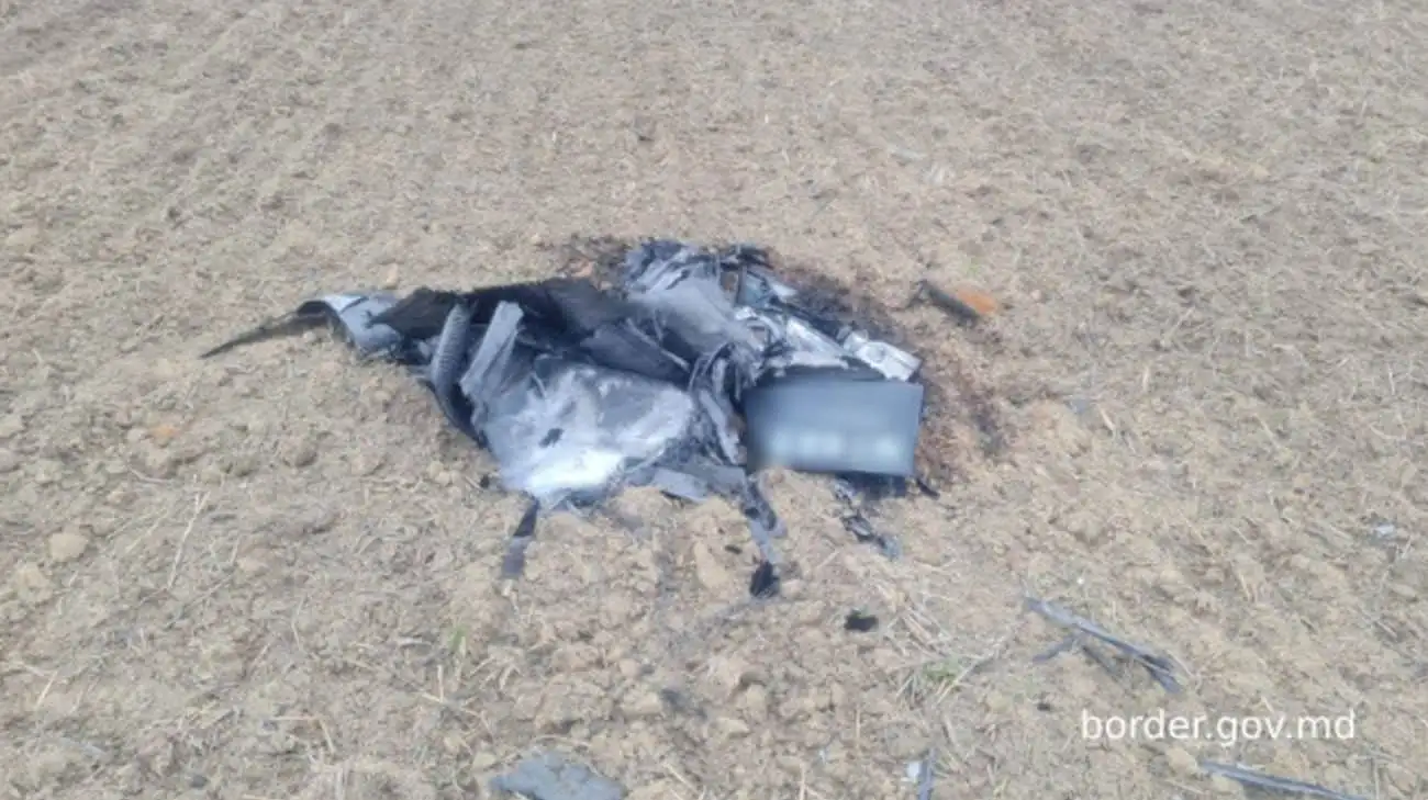 Romania confirms that Russian drone crashed on its territory